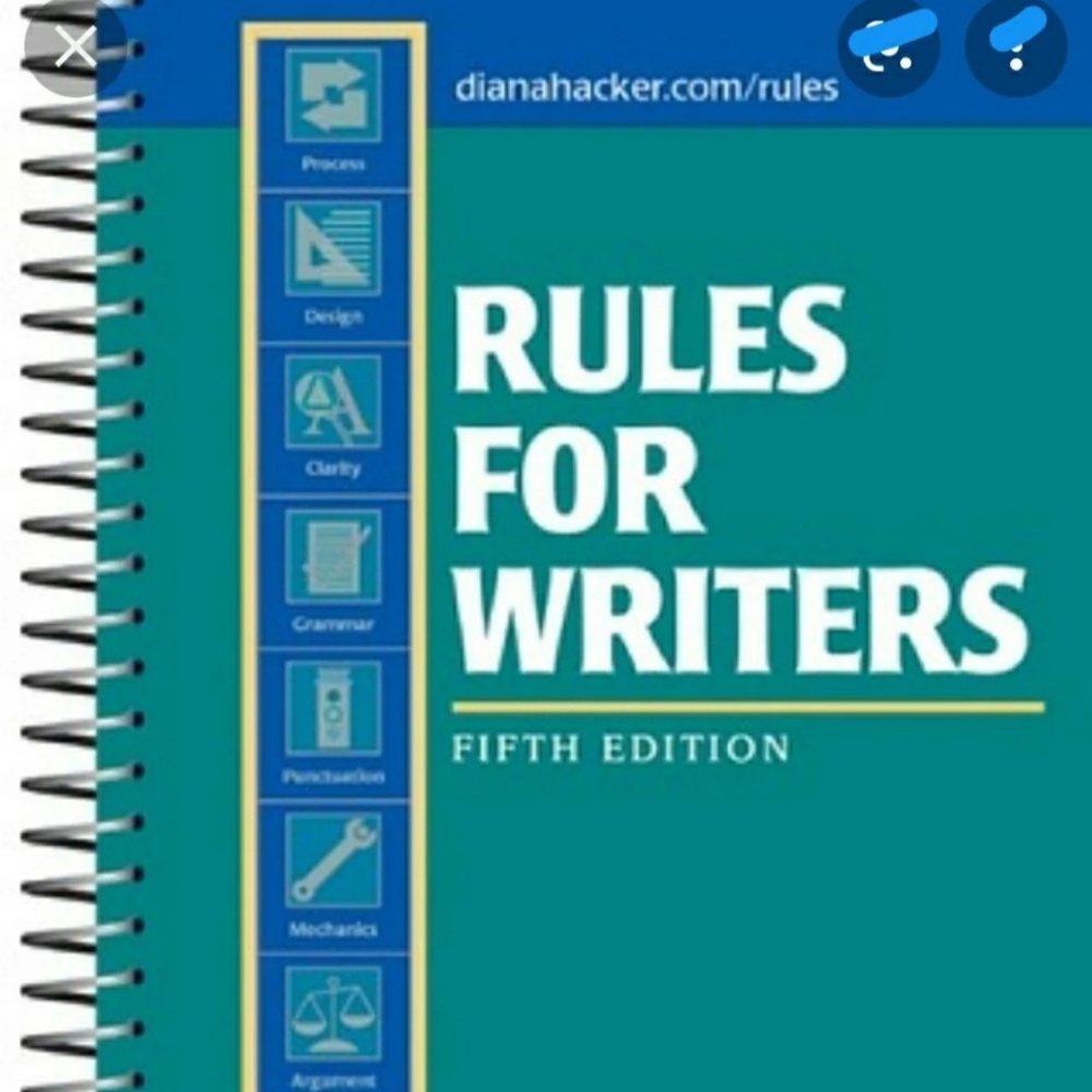 Rules for writing